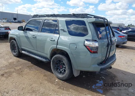 2022 Toyota 4Runner Trd Off Road Premium from USA, damaged, VIN JTERU5JR6N6045255